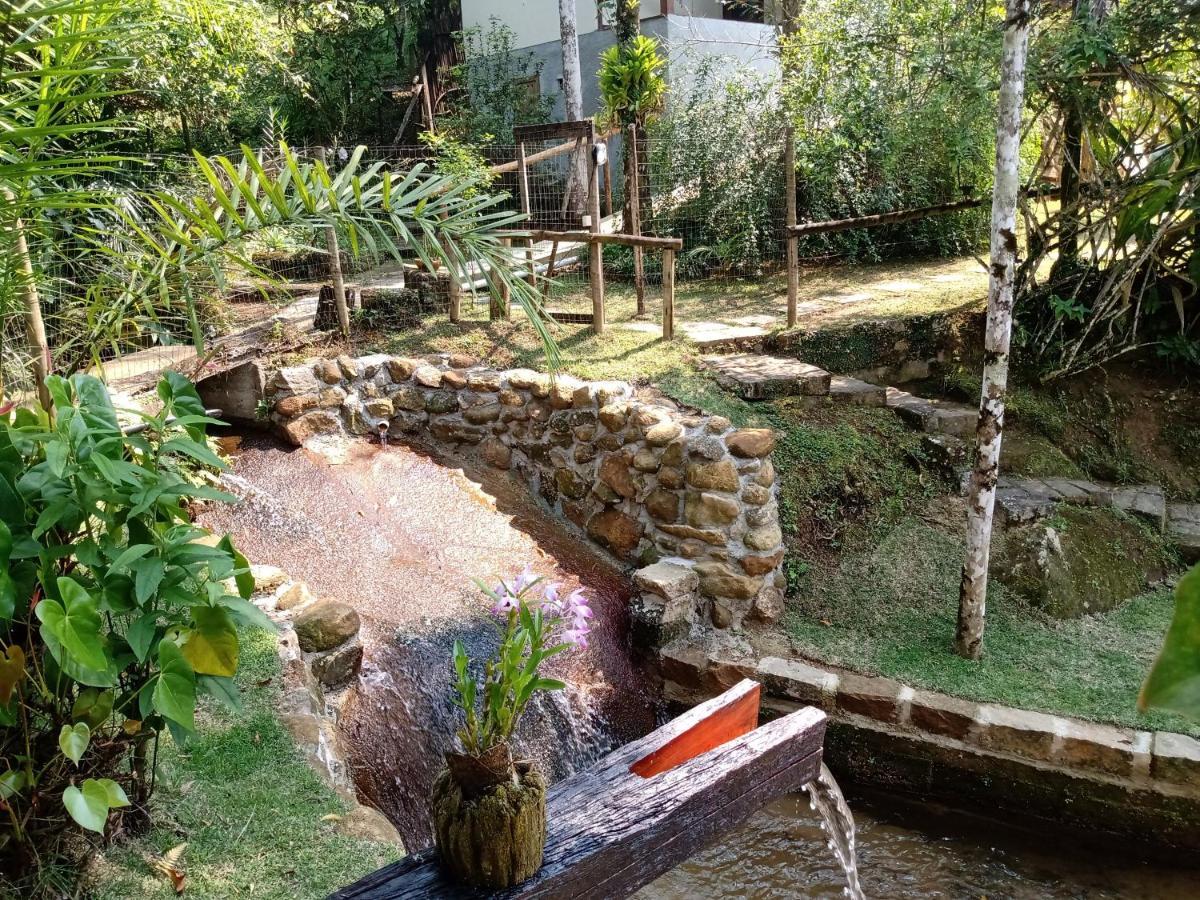 לומיאר Pousada Vertente Das Aguas מראה חיצוני תמונה